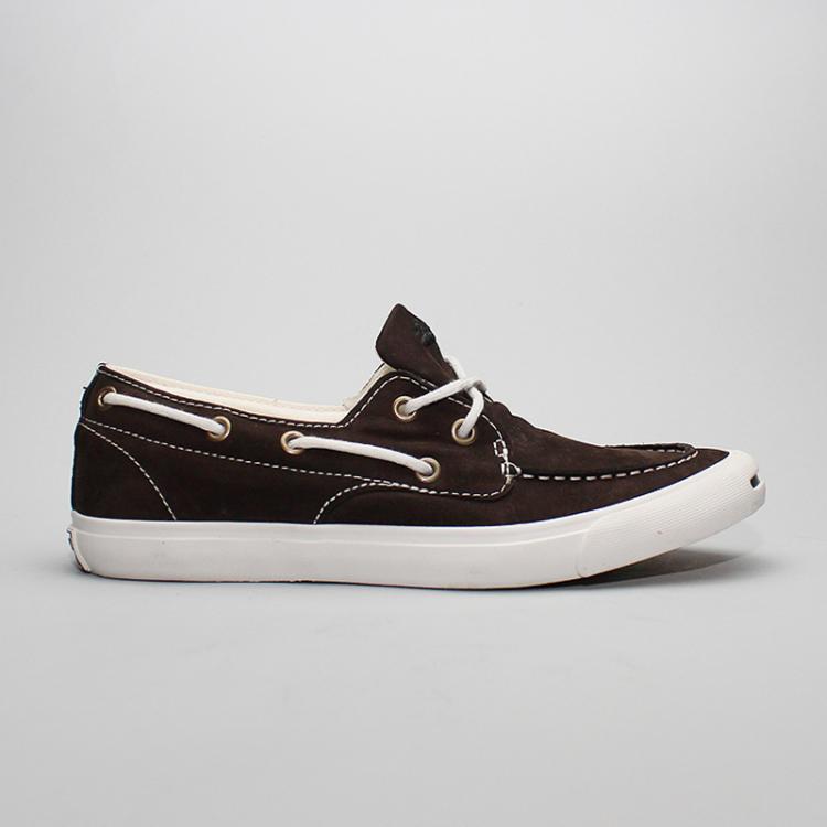Tênis Converse All Star Boat Leather Ox Marrom