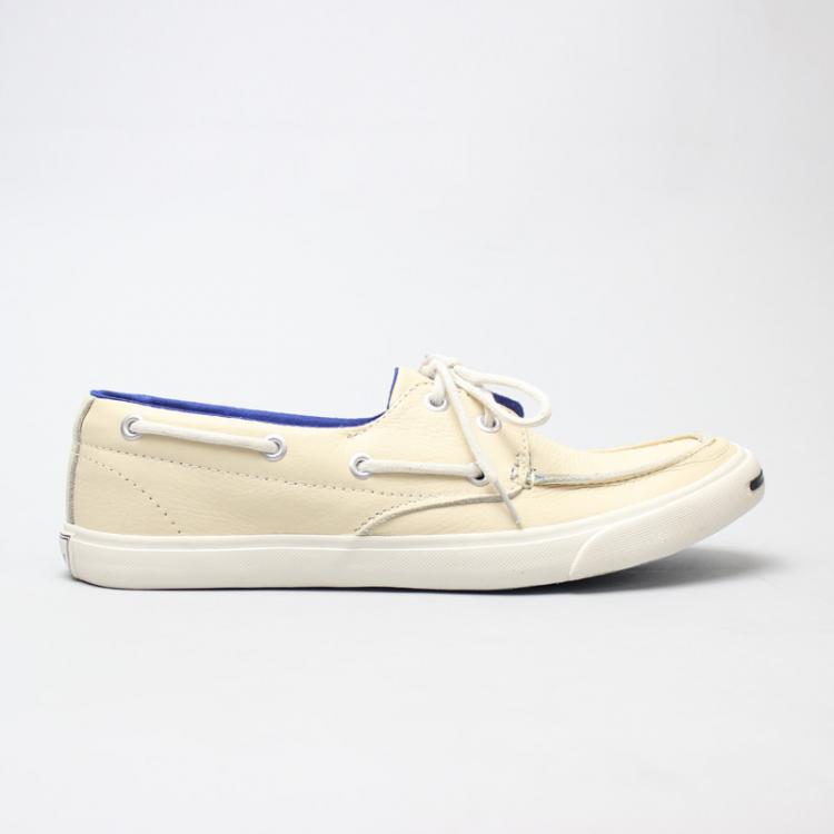 Tênis Converse All Star Boat Leather Ox Bege