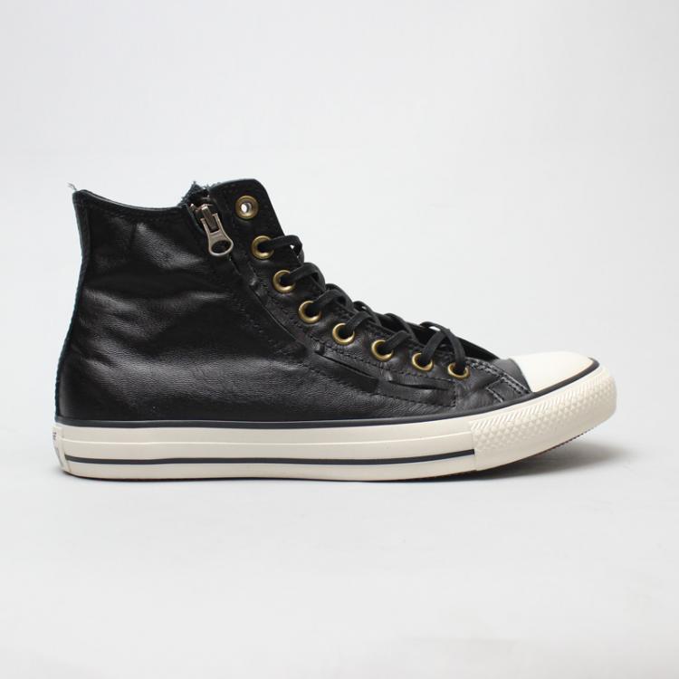 Tênis Converse All Star Double Zip Leather Preto