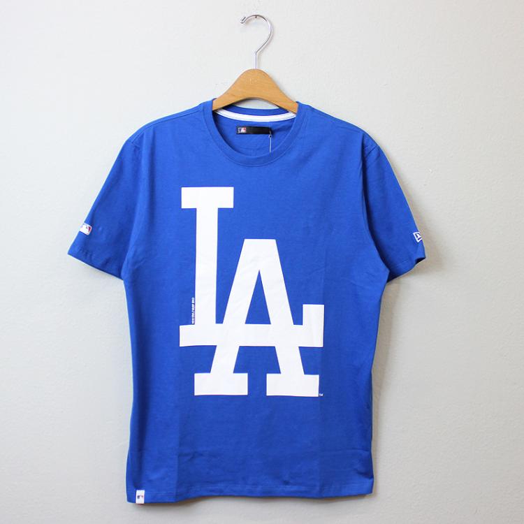Camiseta New Era MLB Basic Los Angeles Dodgers Azul