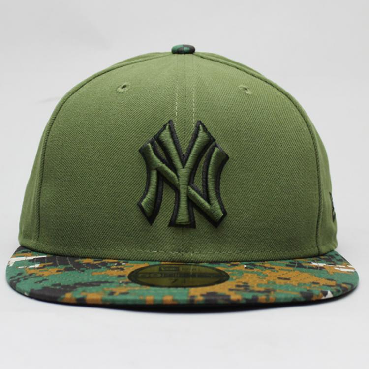 Boné New Era 59FIFTY MLB Stand of Arms New York Yankees Green