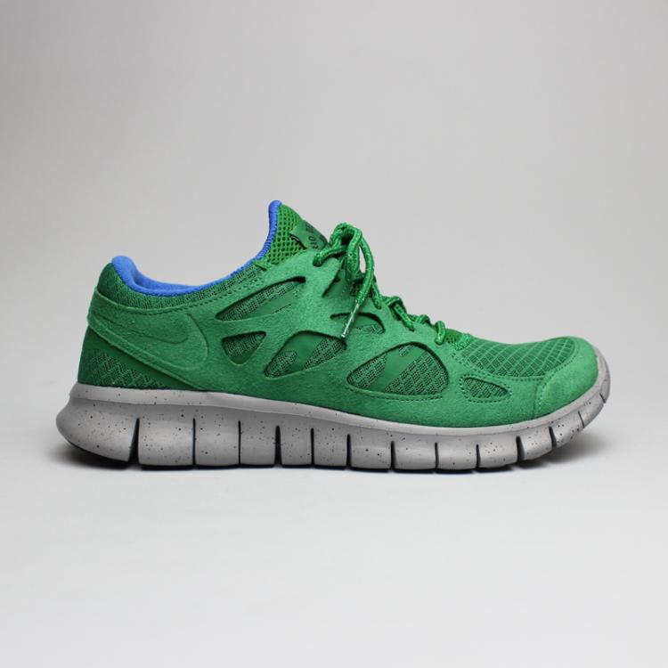 Tênis Nike Free Run +2 QS Verde