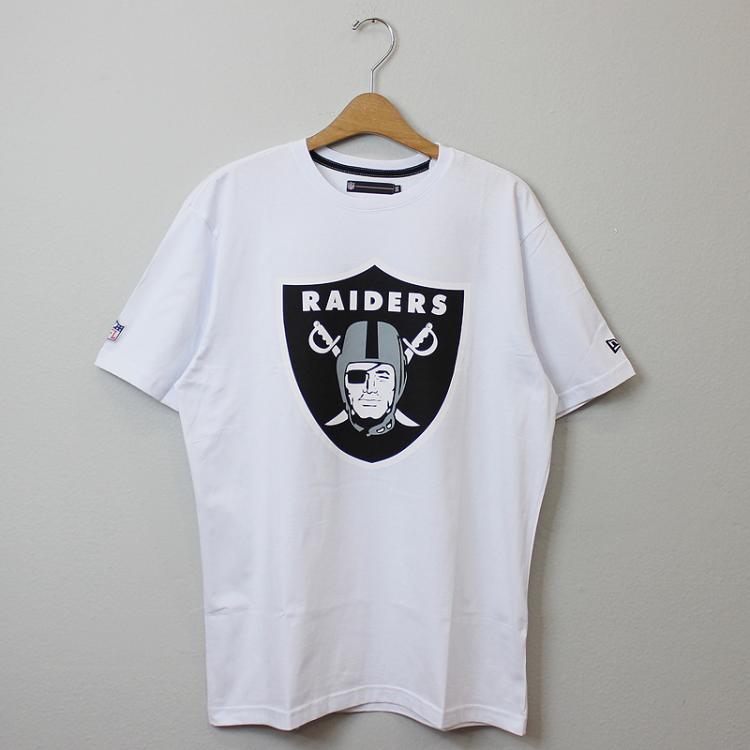 Camiseta New Era NFL Oakland Raiders Branca