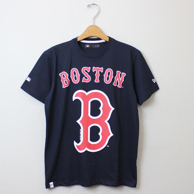 Camiseta New Era MLB Boston Red Sox Marinha