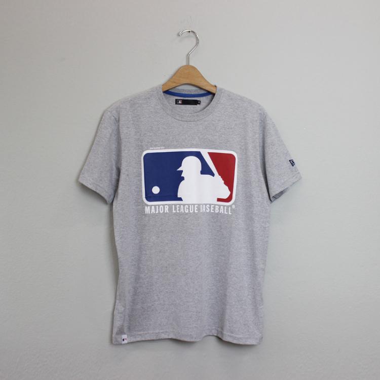 Camiseta New Era Logo MLB Mescla