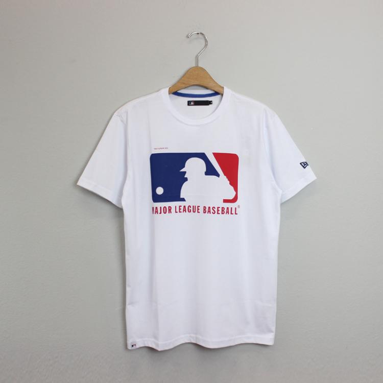 Camiseta New Era Logo MLB Branca