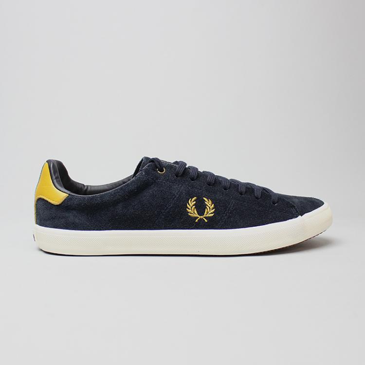 Tênis Fred Perry Howells Unlined Suede