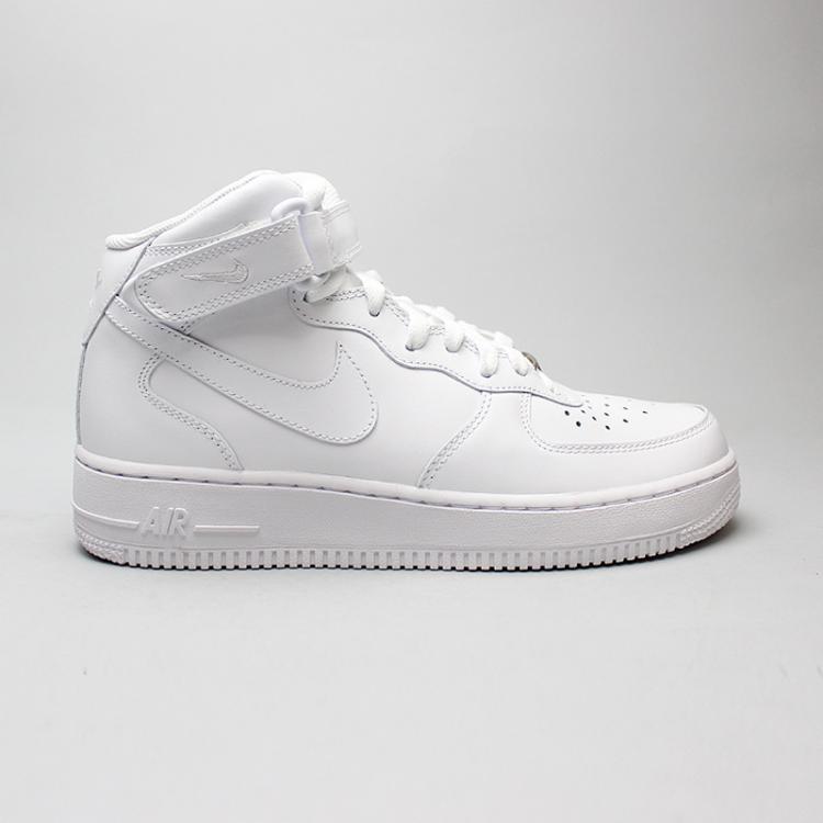 Tênis Nike Air Force 1 Mid Branco