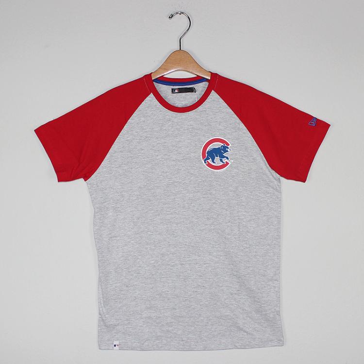 Camiseta New Era MLB Chicago Cubs Mescla