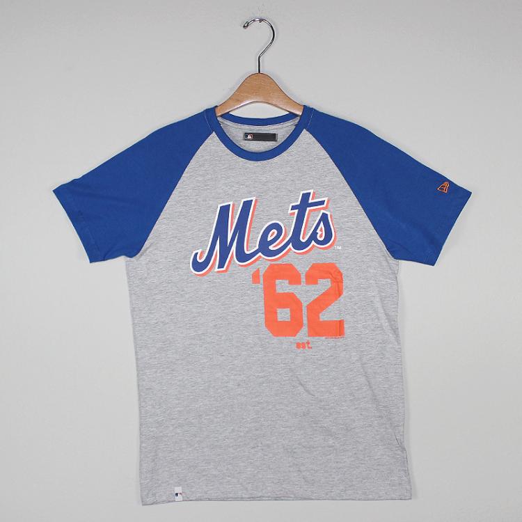 Camiseta New Era MLB New York Mets Mescla