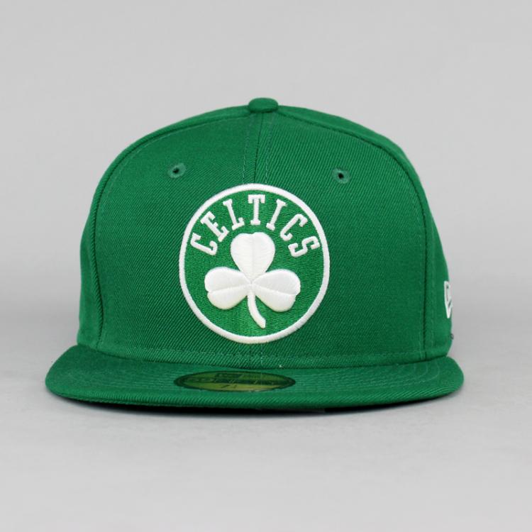 Boné New Era 59FIFTY Boston Celtics Classic Verde