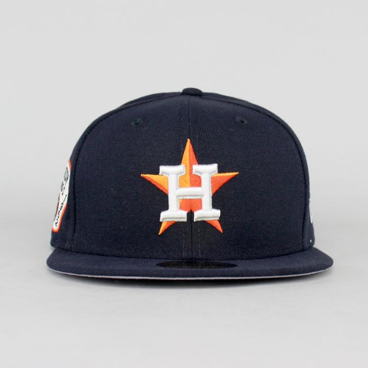 Boné New Era 59FIFTY Team Patch Houston Astros Azul