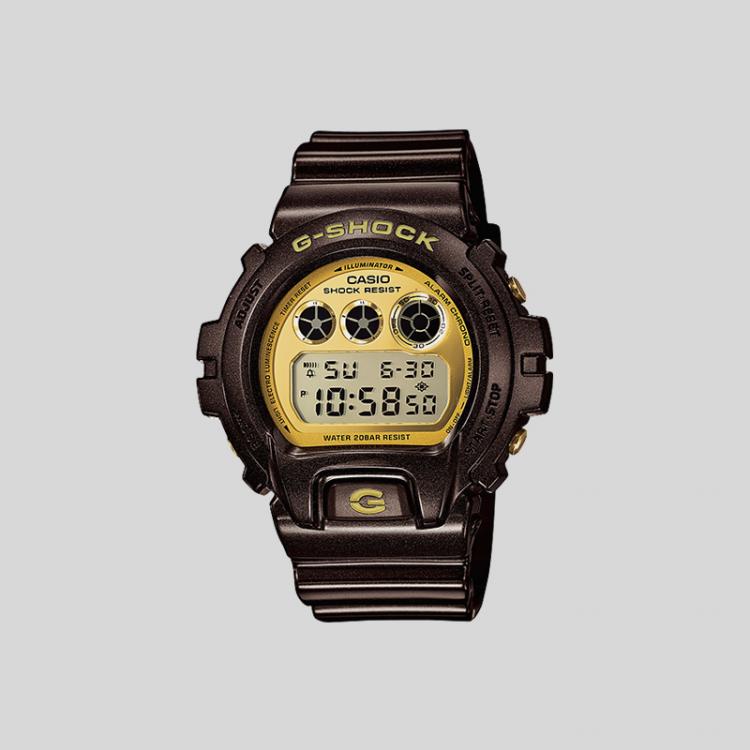 Relógio Digital Casio G-Shock Marrom