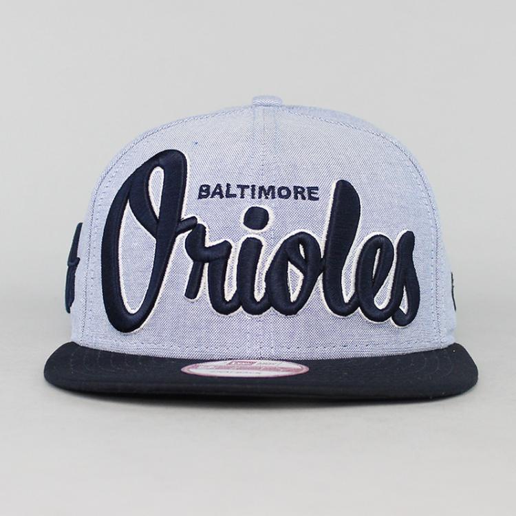 Boné New Era Snapback Baltimore Orioles Azul