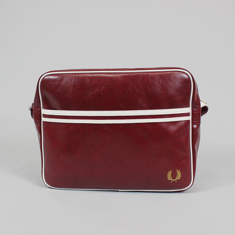 Bolsa Fred Perry Classic Ox Blood