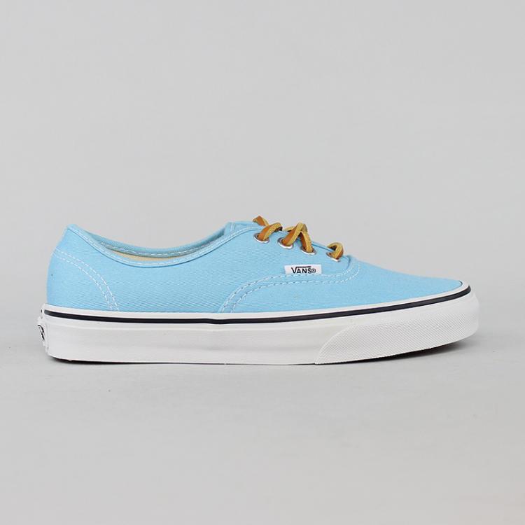 Tênis Vans Authentic Brushed Twill Azul 