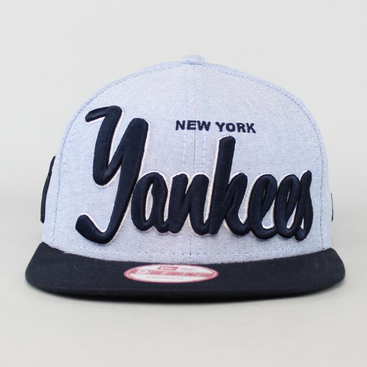 Boné New Era Snapback Retro Scholar New York Yankees Azul