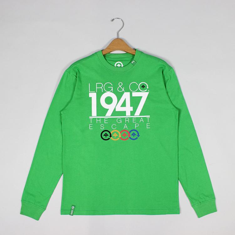 Camiseta Manga Longa LRG 1947 Verde