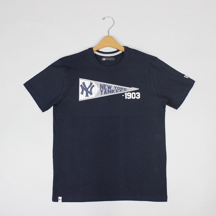 Camiseta New Era Basic MLB Flamula New York