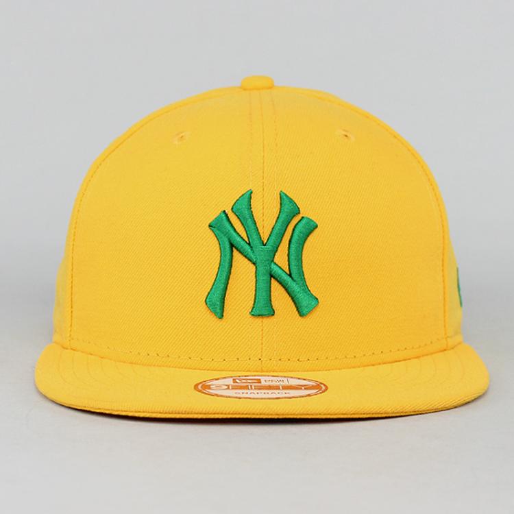 Boné New Era 9FIFTY Snapback New York Yankees Yellow