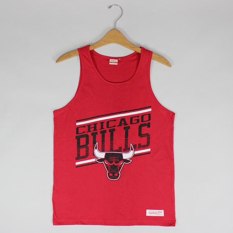 Camiseta Regata Mitchell&Ness Chicago Bulls