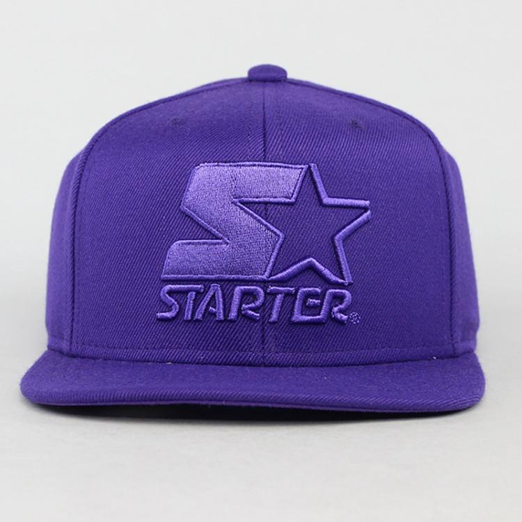 Boné Starter Snapback Color Way Purple