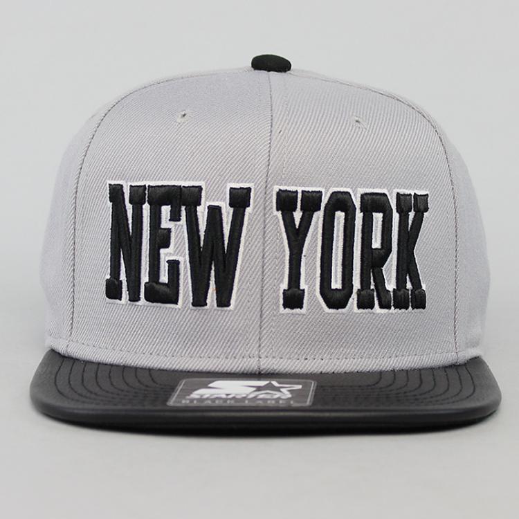 Boné Starter Snapback New York Grey/Black