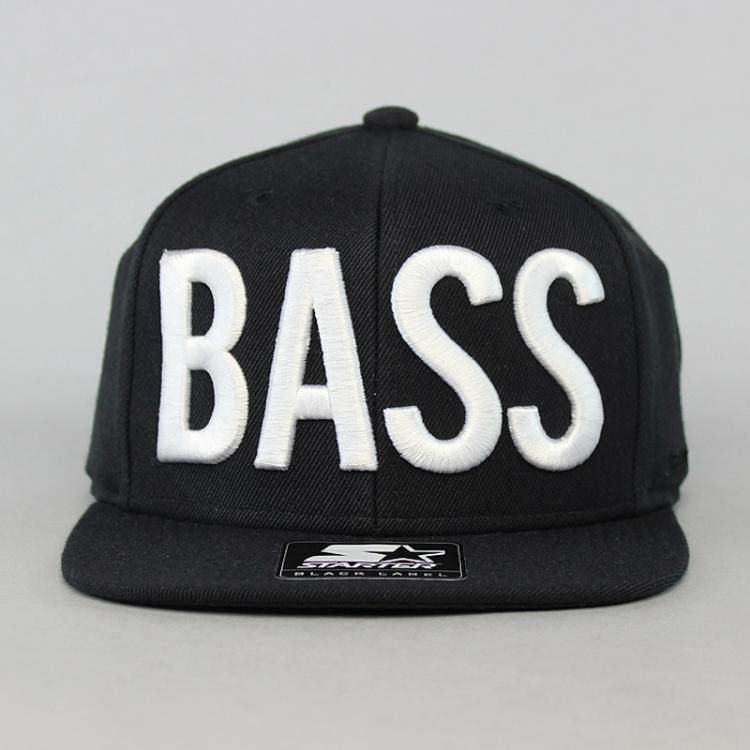 Boné Starter Snapback Bass Black