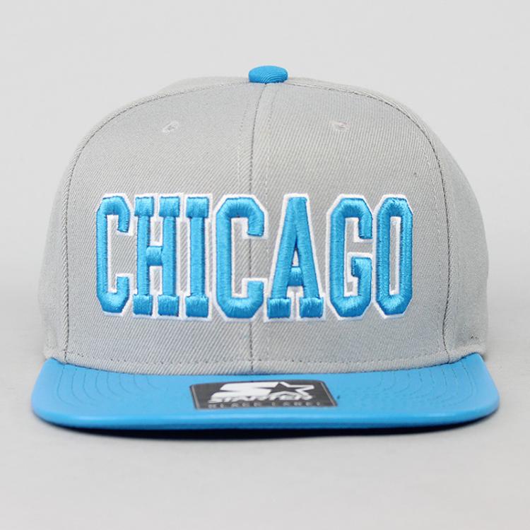 Boné Starter Snapback Chicago Grey/Blue