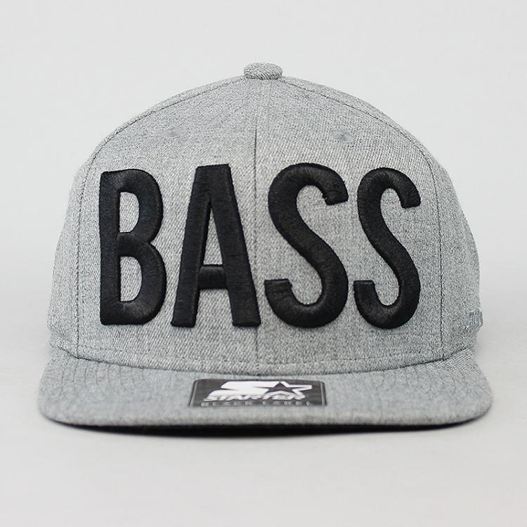 Boné Starter Snapback Bass Grey
