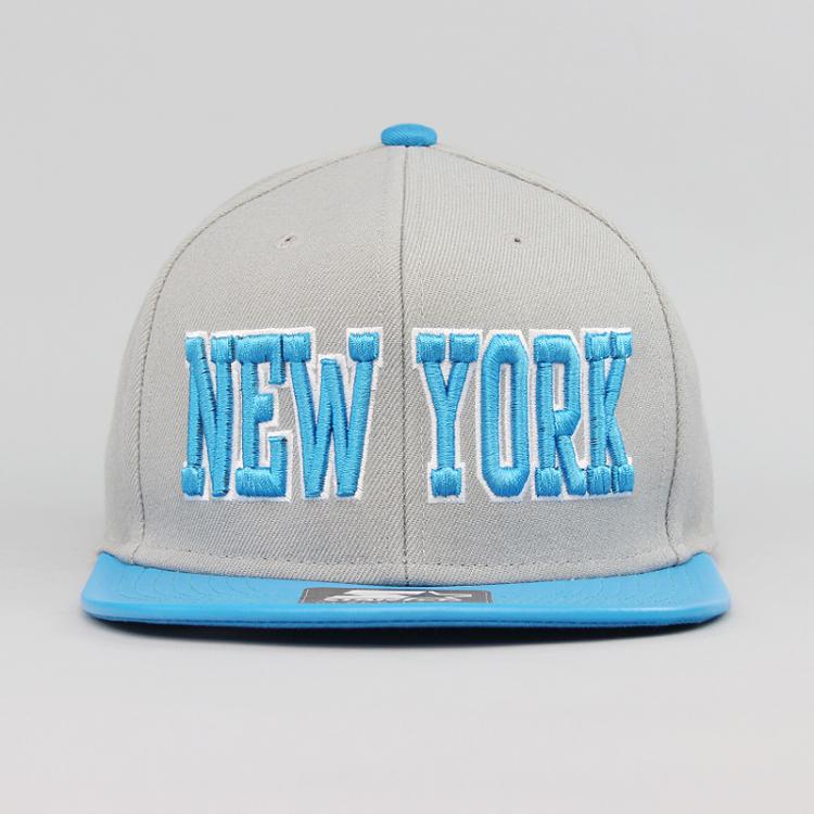 Boné Starter Snapback New York Grey/Blue