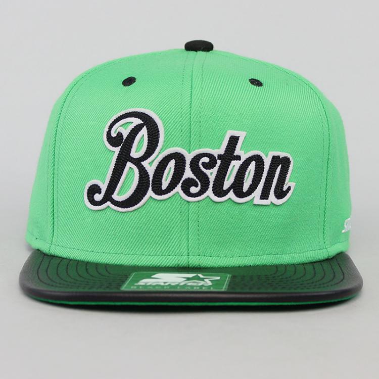 Boné Starter Snapback Boston Green/Black