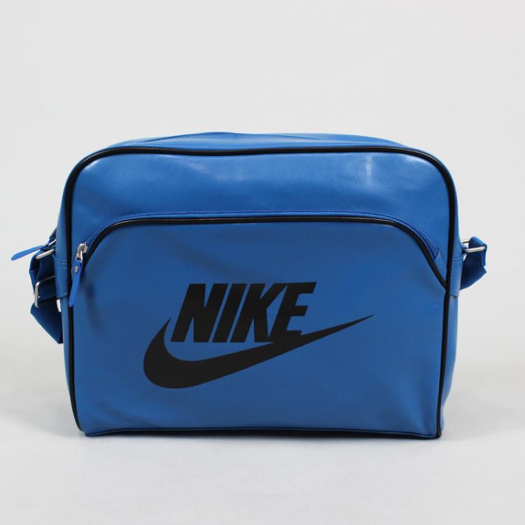 Bolsa Nike Heritage Transversal Azul
