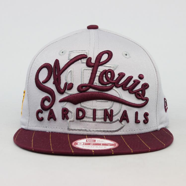 Boné New Era 9FIFTY Strapback MLB St.Louis Cardinals Cinza