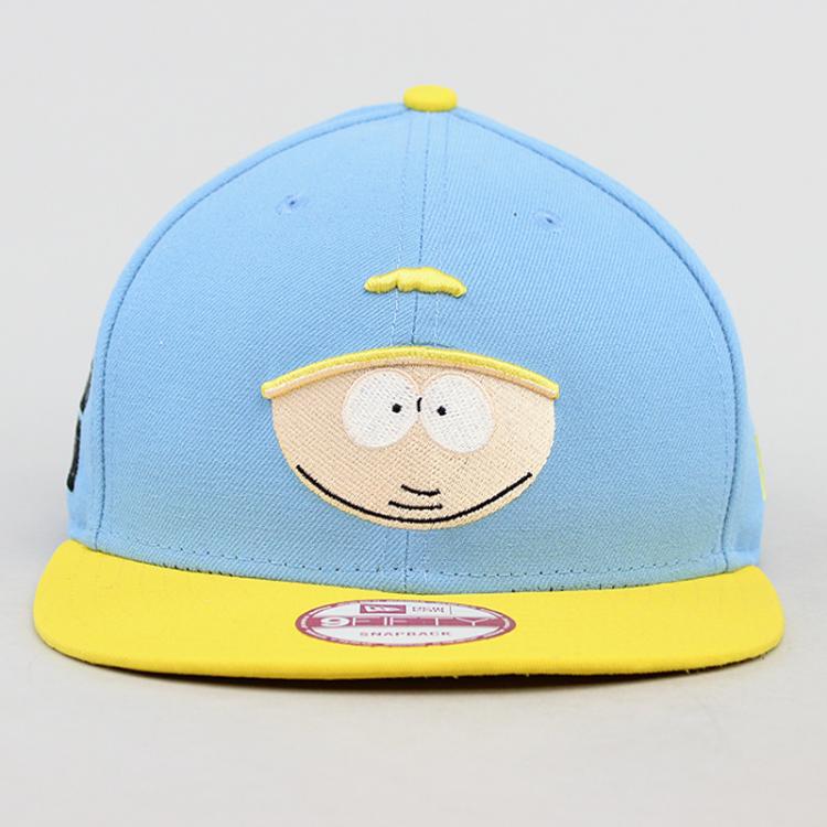 Boné New Era 9FIFTY Snapback South Park Cartman Azul