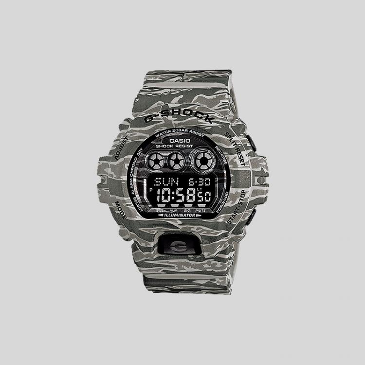 Relógio Digital Casio G-Shock Camo Cinza