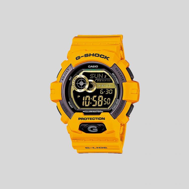 Relógio Digital Casio G-Shock Mostarda