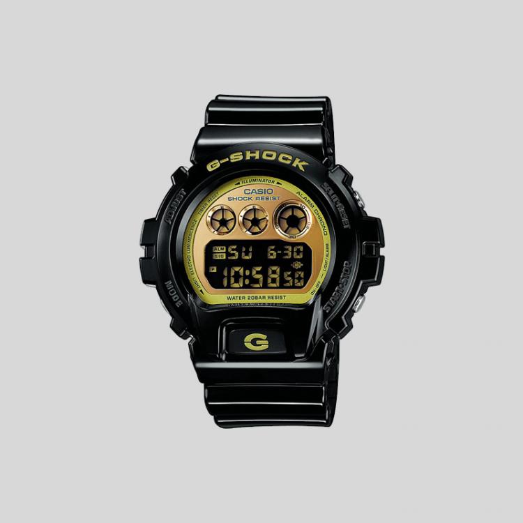 Relógio Digital Casio G-Shock Preto-Gold