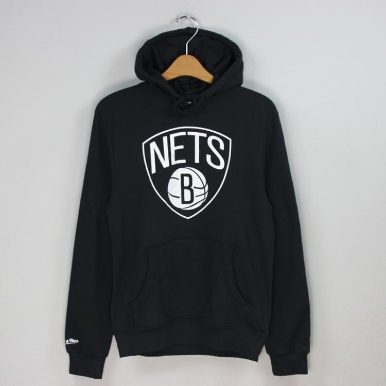 Moletom Mitchell&Ness Brooklyn Nets