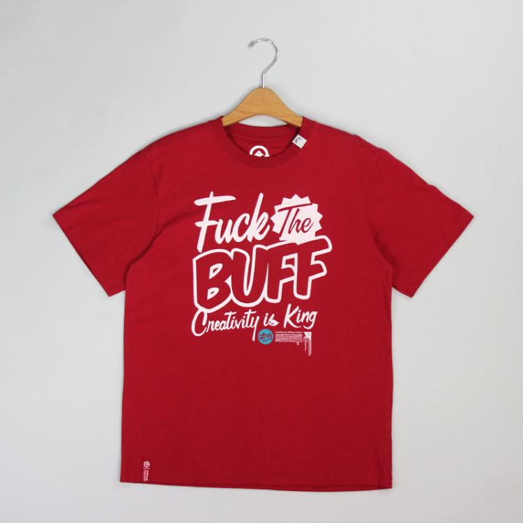 Camiseta LRG Fuck The Buff Vermelha