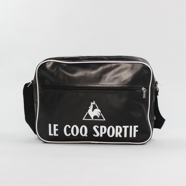 Bolsa Le Coq Sportif Sac Reporter Lineaire Black