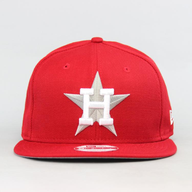 Boné New Era 9FIFTY Strapback Houston Astros Scarlet