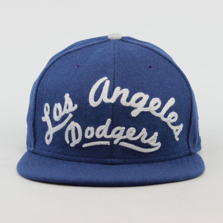 Boné New Era 9FIFTY Strapback MLB Los Angeles Dodgers Azul