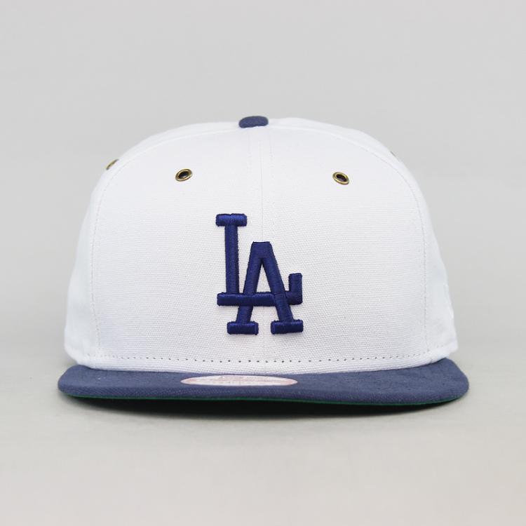 Boné New Era Strapback Los Angeles Dodgers Branco/Azul