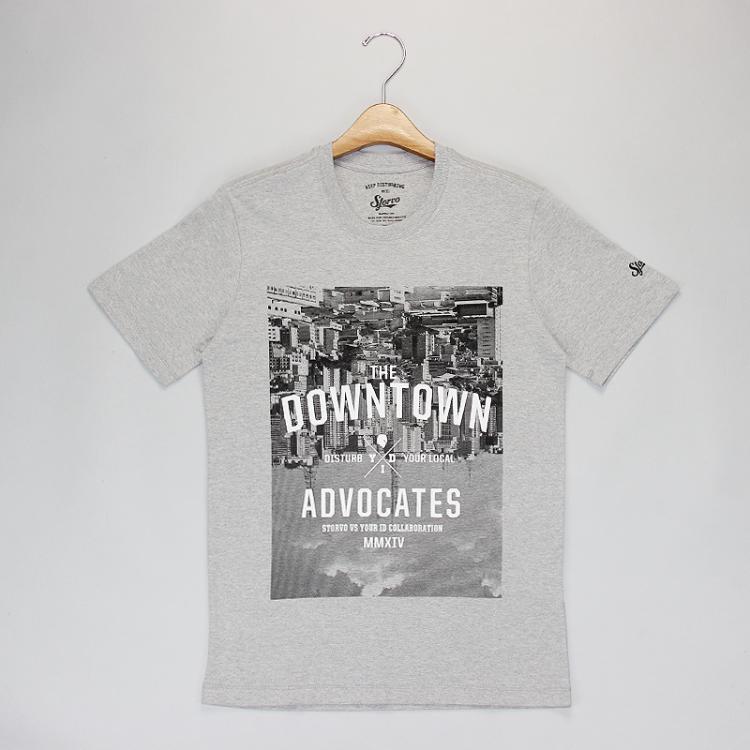 Camiseta YID x Storvo The Downtown Advocates