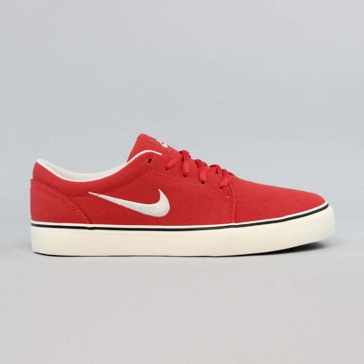 Tênis Nike Satire Canvas Red Clay