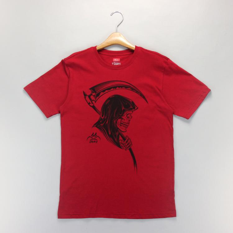 Camiseta Vans Masculina Scythe Vermelha