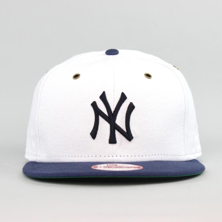 Boné New Era Strapback New York Yankees Branco/marinho