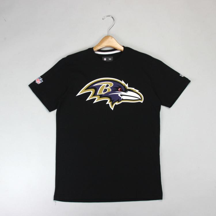 Camiseta New Era Baltmore Ravens Preta