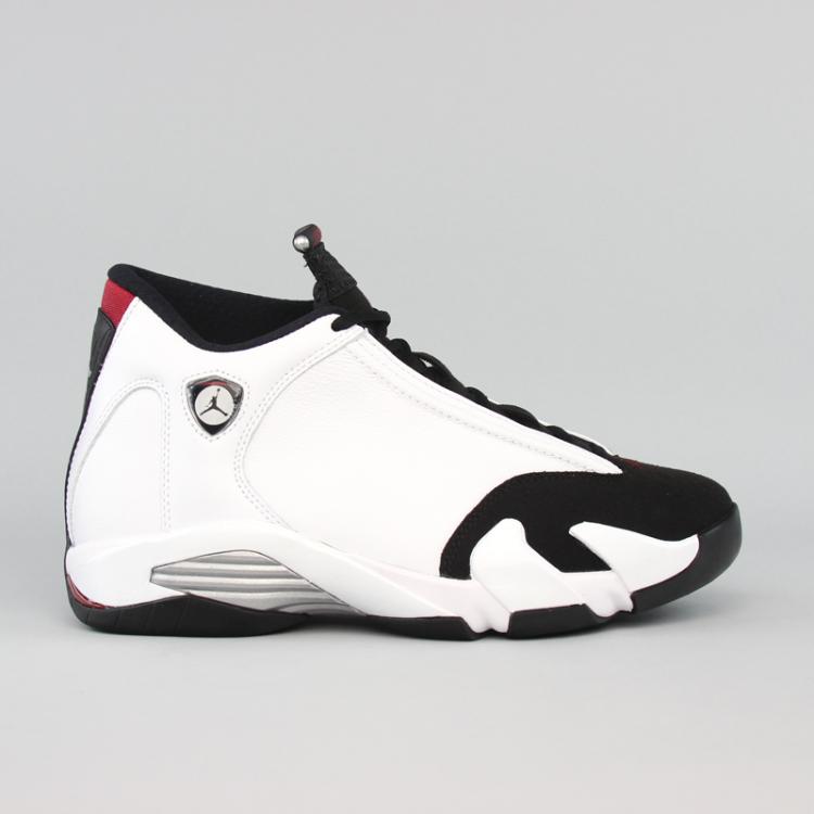Tênis Nike Air Jordan 14 Retro Branco